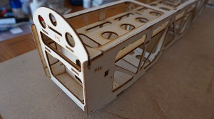 SFM Fokker D.VII Kit Baukasten