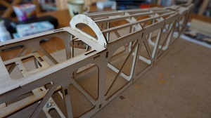 SFM Fokker D.VII Kit Baukasten