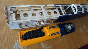 SFM Fokker DVII Kit Baukasten Doku