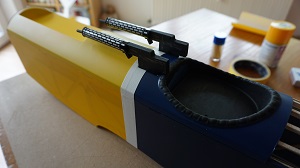 SFM Fokker DVII Kit Baukasten Doku