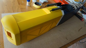 SFM Fokker DVII Kit Baukasten Doku