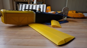 SFM Fokker DVII Kit Baukasten Doku