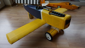 SFM Fokker DVII Kit Baukasten