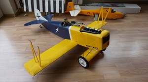 SFM Fokker D.VII Kit Baukasten