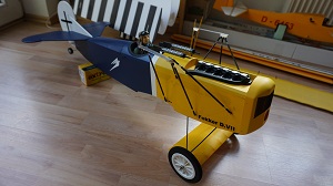 SFM Fokker DVII Kit Baukasten Doku