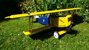 SFM Fokker DVII Kit Baukasten Doku