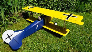 SFM Fokker DVII Kit Baukasten Doku