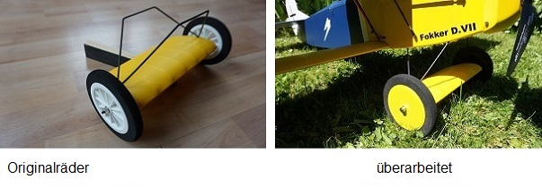 SFM Fokker D/ Kit 1200