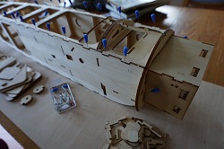 Rumpf Fokker E.III Bausatz Hobbyking