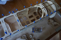 Rumpf Fokker E.III Bausatz Hobbyking