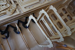 Rumpf Fokker E.III Bausatz Hobbyking