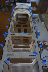 Rumpf Fokker E.III Bausatz Hobbyking