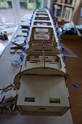 Rumpf Fokker E.III Bausatz Hobbyking