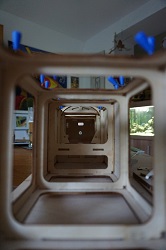 Rumpf Fokker E.III Bausatz Hobbyking