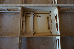 Bausatz Fokker E.III Flchen