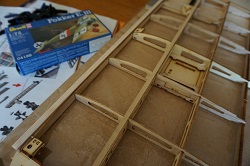 Bausatz Fokker E.III Flchen