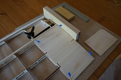 Bausatz Fokker E.III Flchen