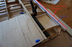 Bausatz Fokker E.III Flchen