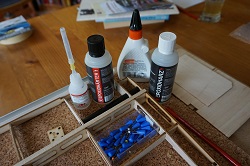 Bausatz Hobbyking Fokker E.III Tragflche