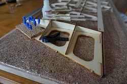 Bausatz Hobbyking Fokker E.III Tragflche