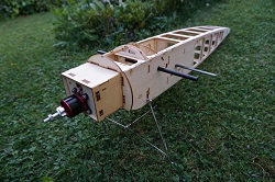 Bausatz Fokker E.III Rumpf