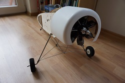 Bausatz Fokker E.III Oberursel Umlaufmotor