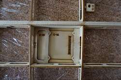 Bausatz Fokker E.III Tragflche kleben