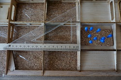 Bausatz Fokker E.III Tragflche kleben