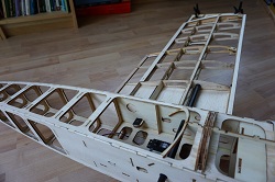 Bausatz Fokker E.III Hobbyking 1520