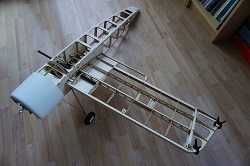 Bausatz Fokker E.III Hobbyking 1520