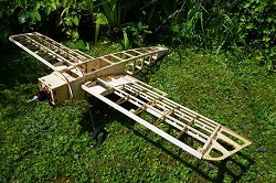 Bausatz Fokker E.III 1520 mm Hobbyking