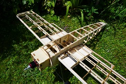 Bausatz Fokker E.III 1520 mm Hobbyking