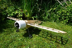 Bausatz Fokker E.III 1520 mm Hobbyking