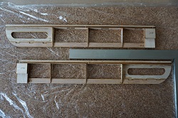 Bausatz Fokker E.III 1520 mm Hobbyking