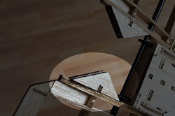 Bausatz Fokker E.III linke Hhenruder