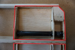 Fokker E.III Flaechensteckung