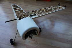 Fokker E.III Flaechensteckung