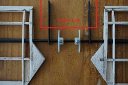 Fokker E.III Hoehenleitwerk