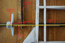Fokker E.III Hoehenleitwerk