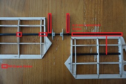 Fokker E.III Hoehenleitwerk