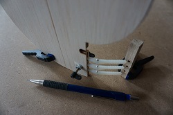 Fokker E.III Hobbyking Seitenruder