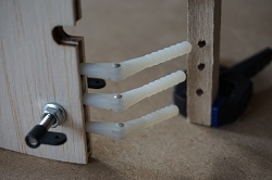 Fokker E.III Hobbyking Seitenruder