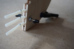 Fokker E.III Hobbyking Seitenruder