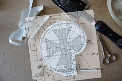 Fokker E.III Hobbyking Seitenruder