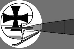 Fokker E.III Hobbyking Seitenruder