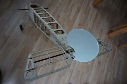 Fokker E.III 1400mm Bausatz Hobbyking