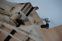 Fokker E.III 1400mm Bausatz Hobbyking