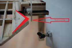 Fokker E.III 1400mm Bausatz Hobbyking