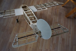 Fokker E.III 1400mm Bausatz Hobbyking