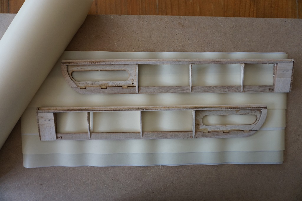 Fokker E.III - Hobbyking - Oratex Antik